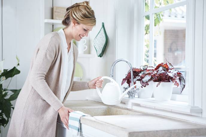 aquarius gieter 1,5ltr wit